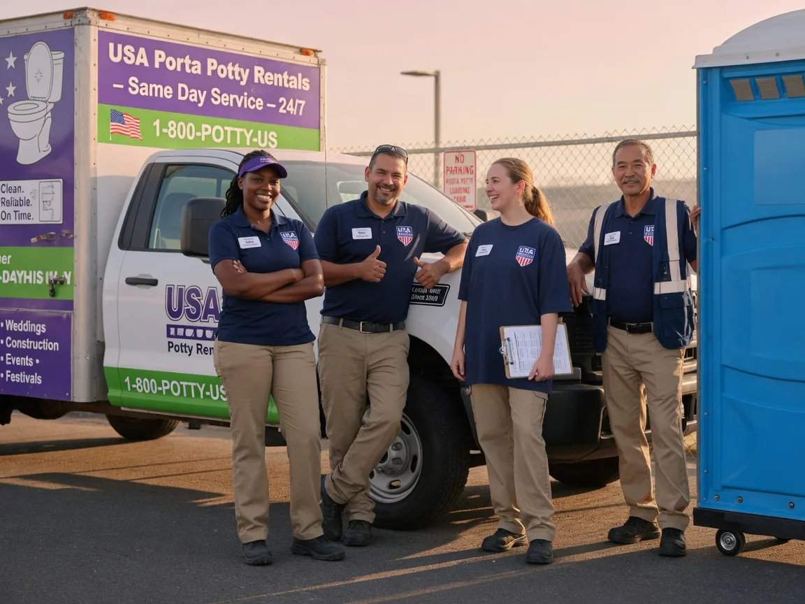 Porta Potty Rental company in Catoosa, OK