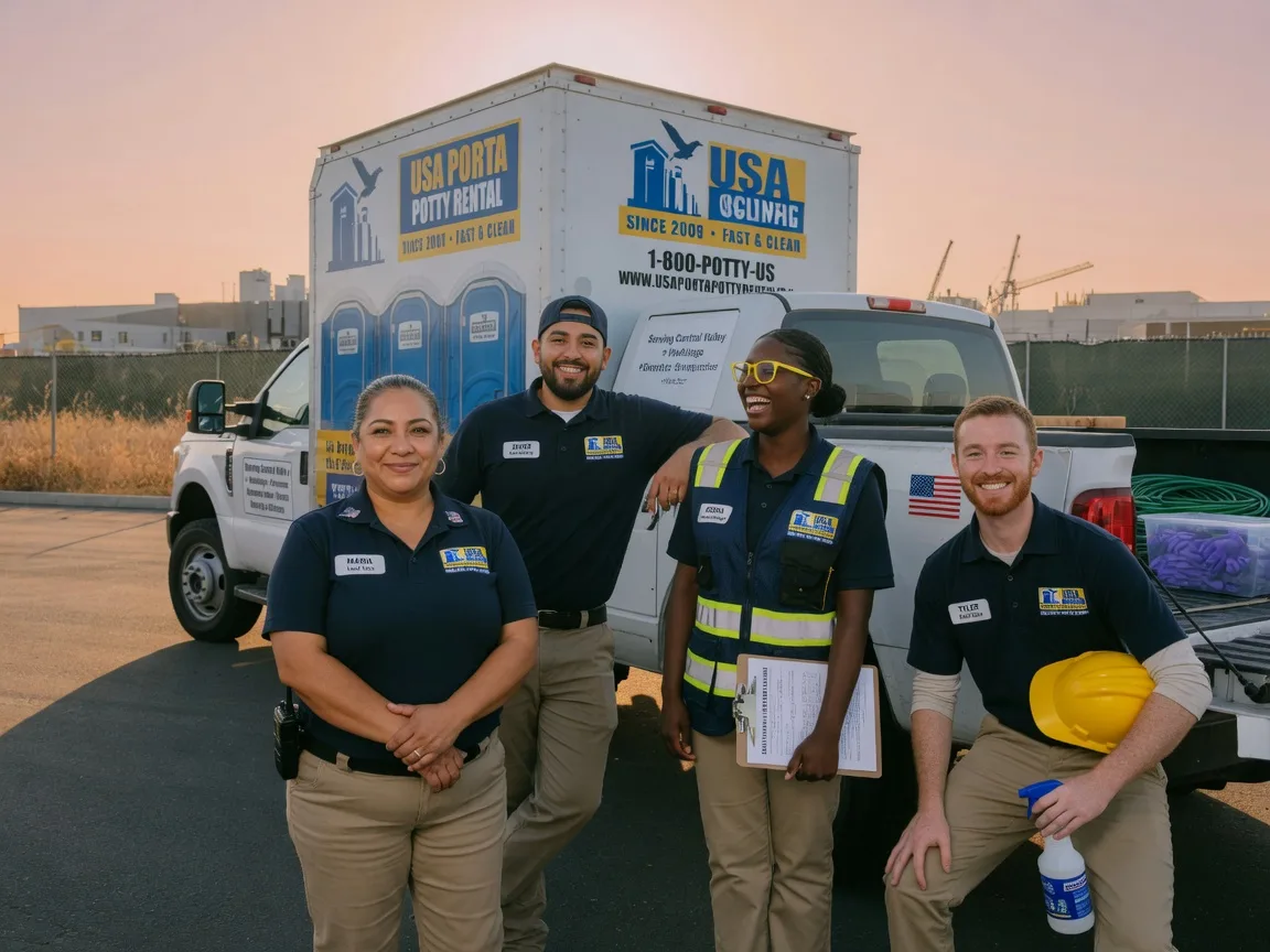 Portable Toilet Rental company in Catoosa, OK