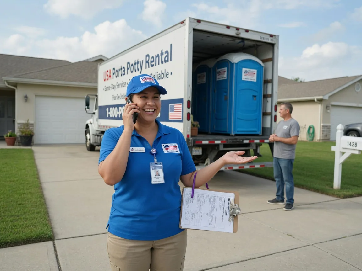 Portable Toilet Rental Catoosa, OK FAQs