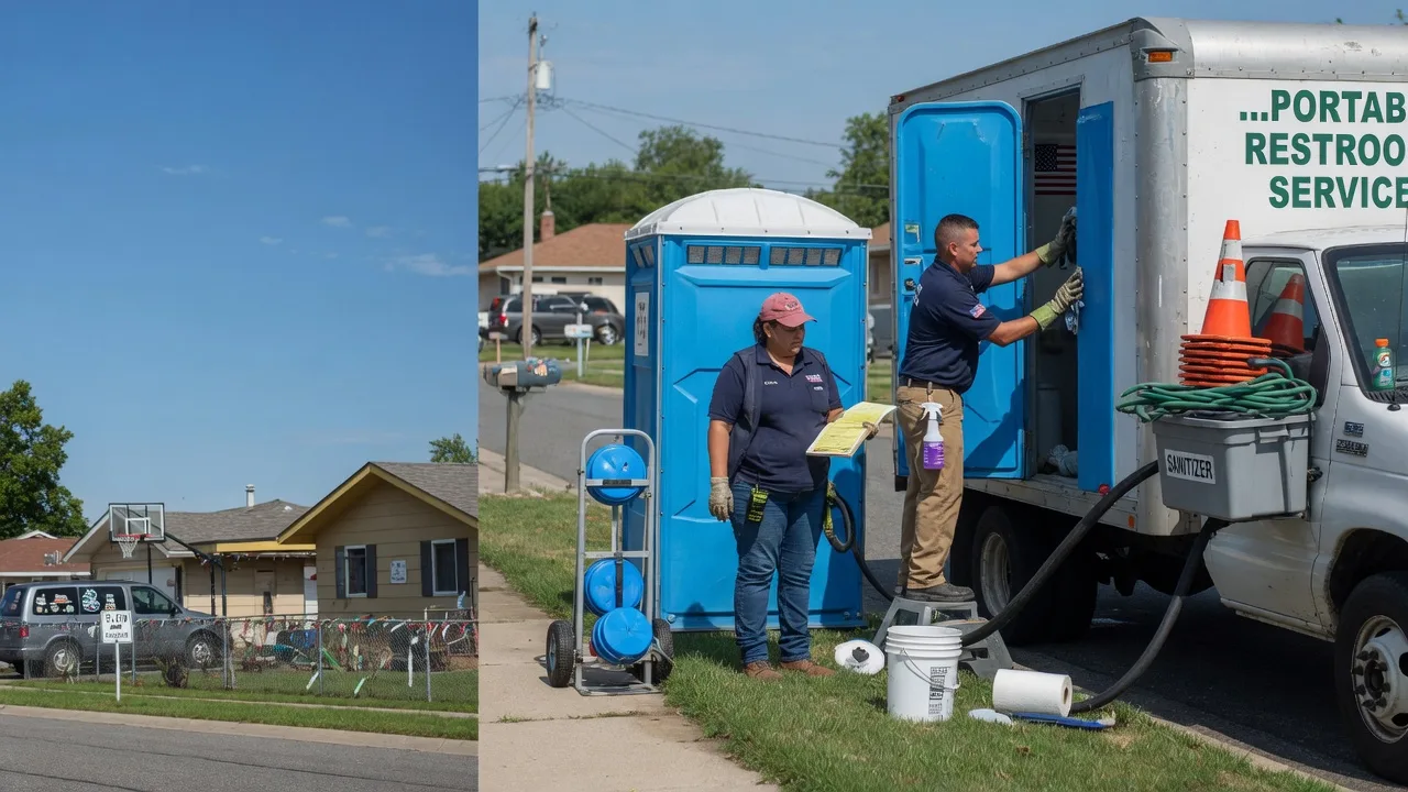 Portable Toilet Rental in Catoosa, OK near me